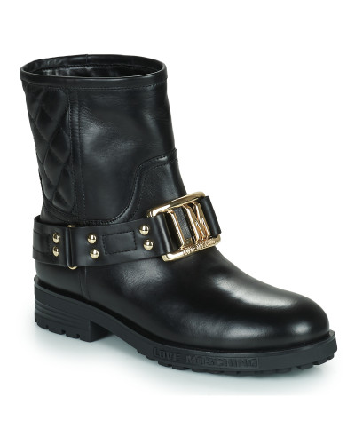 Bottines femmes Love Moschino JA21224G0D Noir