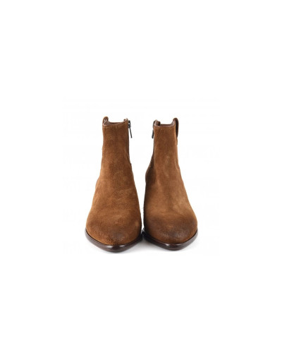 Bottines femmes Ash HOUSTON Marron