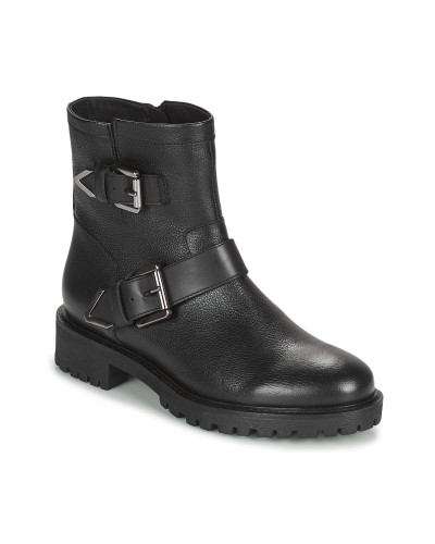 Bottines femmes Geox HOARA Noir