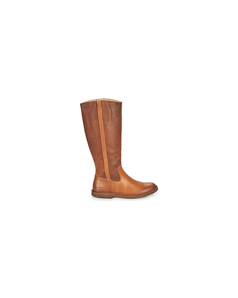 Brown Kickers Botte Bottes Femmes Kickers TINTTA Marron