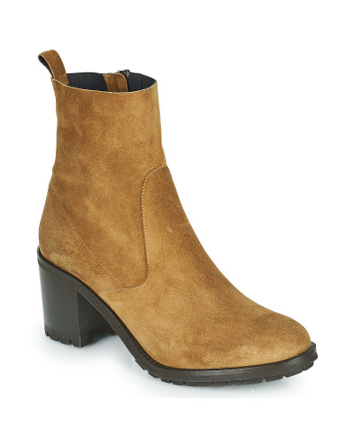 Bottines femmes Myma TALULU Beige