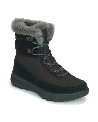 Bottes neige femmes Columbia SLOPESIDE PEAK LUXE Noir