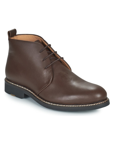 Boots hommes Pellet MIRAGE Marron