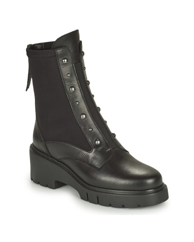 Boots femmes Unisa JARBE Noir