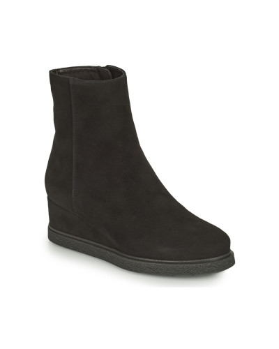 Bottines femmes Unisa JUSTEL Noir