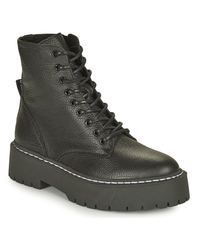 Boots femmes Steve Madden SKYLAR Noir