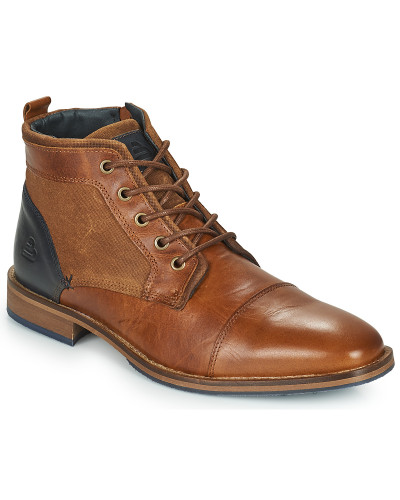 Boots hommes Bullboxer BENN Marron