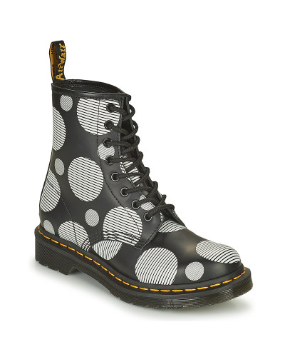 Boots femmes Dr. Martens 1460 Blanc