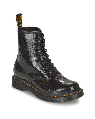 Boots femmes Dr. Martens 1460 W Noir