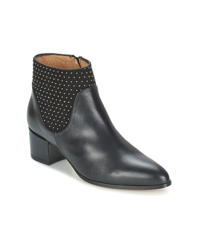 Bottines femmes Fericelli TAMPUT Noir