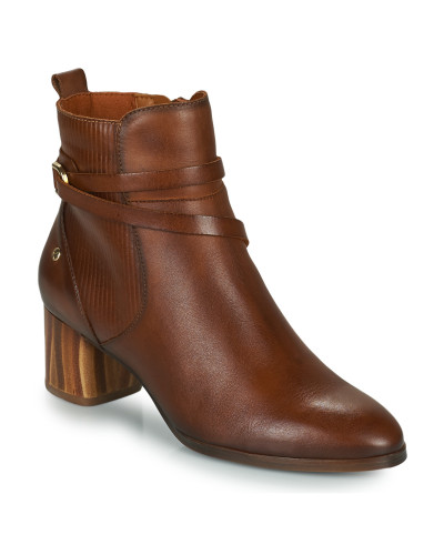 Bottines femmes Pikolinos CALAFAT Marron