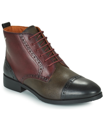 Boots femmes Pikolinos ROYAL Bordeaux