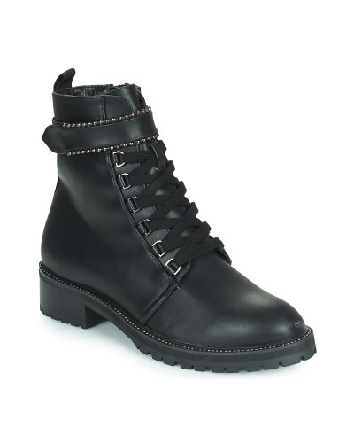 Boots femmes The Divine Factory LH2247B Noir