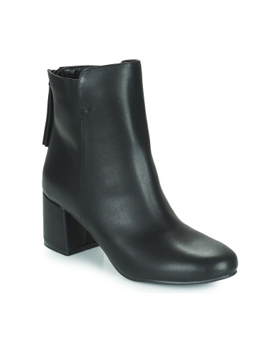 Bottines femmes The Divine Factory LH2268 Noir