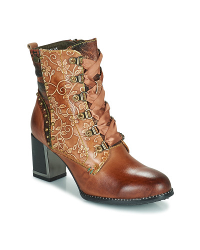 Bottines femmes Laura Vita KACIO Marron