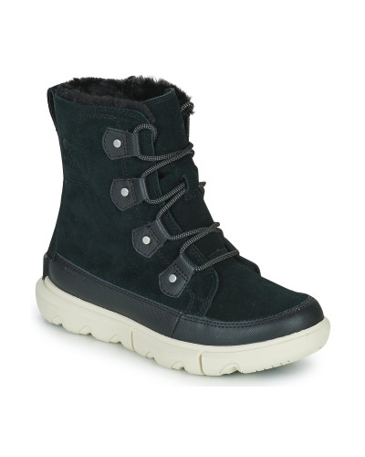 Boots femmes Sorel SOREL EXPLORER II JOAN FAUX FUR Noir