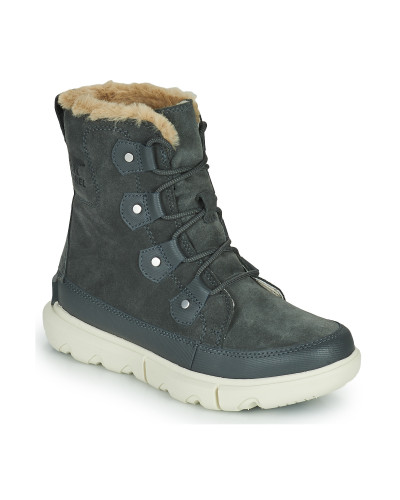 Boots femmes Sorel SOREL EXPLORER II JOAN FAUX FUR Gris