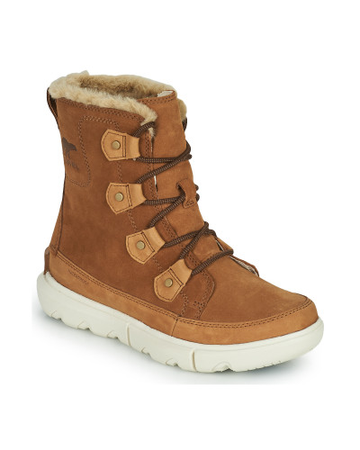 Boots femmes Sorel SOREL EXPLORER II JOAN FAUX FUR Marron