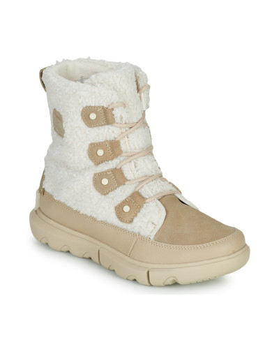 Boots femmes Sorel SOREL EXPLORER II JOAN COZY Beige