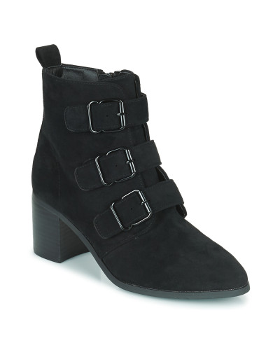 Bottines femmes Moony Mood PAOLA Noir