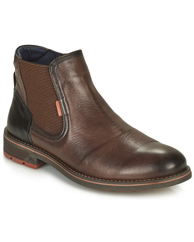 Boots hommes Fluchos TERRY Marron