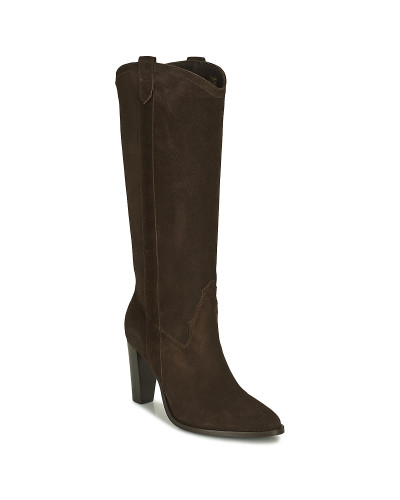 Bottes femmes Ikks BR80185 Marron