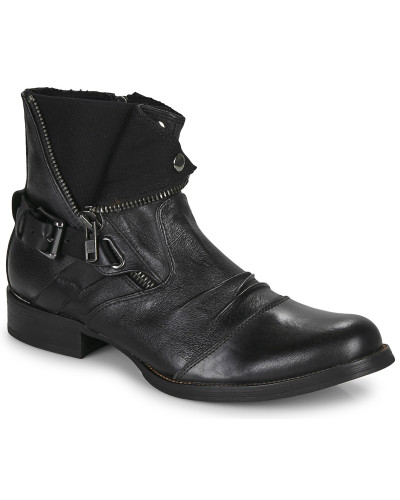 Boots hommes Kdopa DETROIT Noir