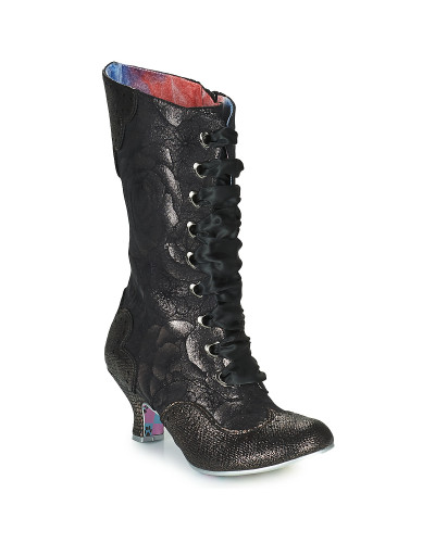 Bottines femmes Irregular Choice CHIMNEY SMOKE Noir