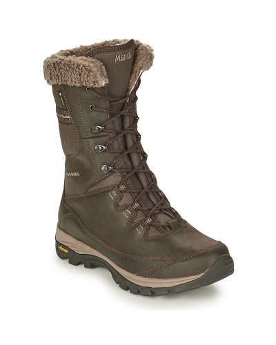 Bottes neige femmes Meindl NOVARA LADY GORE-TEX Marron