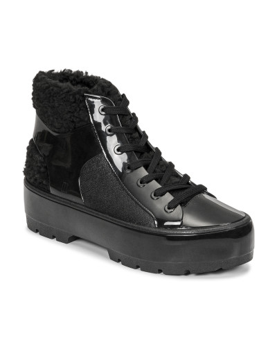 Boots femmes Melissa MELISSA FLUFFY SNEAKER AD Noir