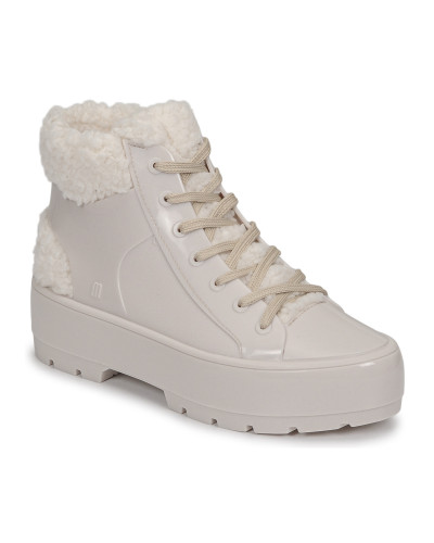 Boots femmes Melissa MELISSA FLUFFY SNEAKER AD Beige