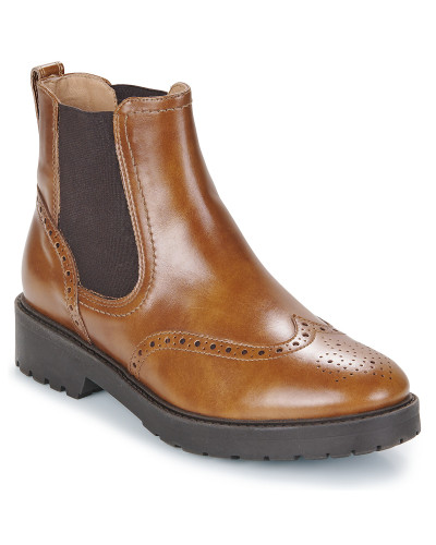 Boots femmes NeroGiardini MUCCIA Marron