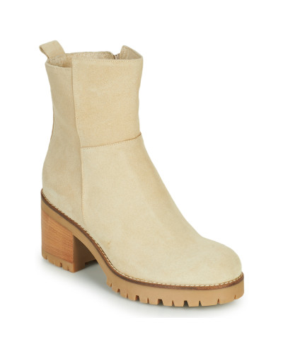 Boots femmes Sweet Lemon PIABLO Beige