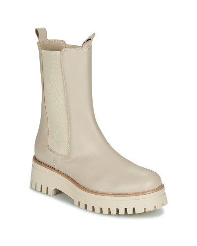 Boots femmes Sweet Lemon POLIRA Beige