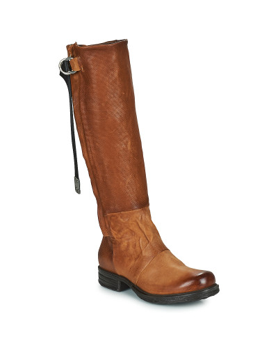 Bottes femmes Airstep / A.S.98 SAINTEC HIGH Marron