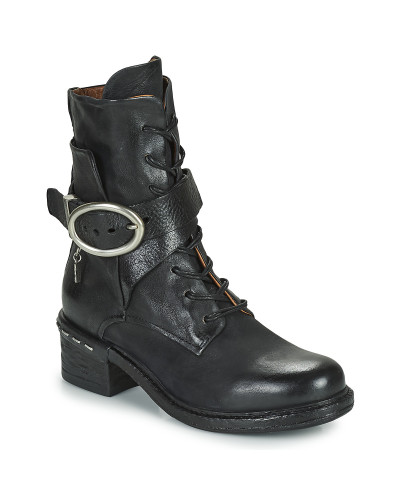 Bottines femmes Airstep / A.S.98 NOVASUPER LACE Noir