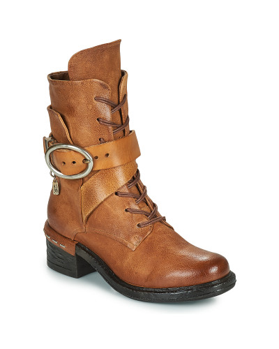 Bottines femmes Airstep / A.S.98 NOVASUPER LACE Marron