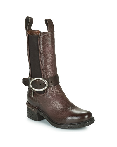 Bottines femmes Airstep / A.S.98 NOVASUPER CHELS Marron