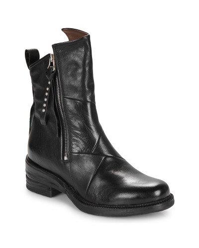 Boots femmes Airstep / A.S.98 MIRACLE ZIP Noir