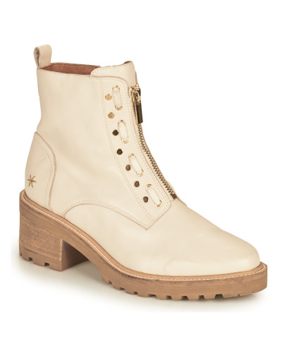 Boots femmes Mam'Zelle QUITO Blanc