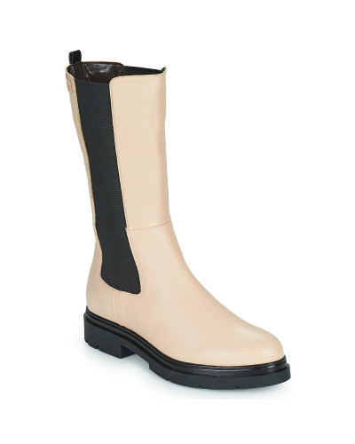 Boots femmes Les Tropéziennes par M Belarbi SADDIE Beige