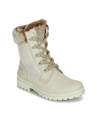 Boots femmes Panama Jack TUSCANI Blanc