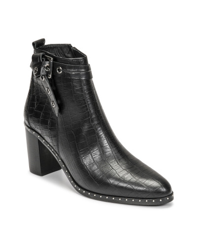 Bottines femmes Philippe Morvan BERRYS Noir