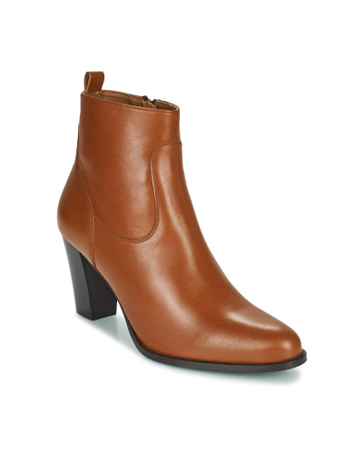 Bottines femmes Betty London PETRA Marron