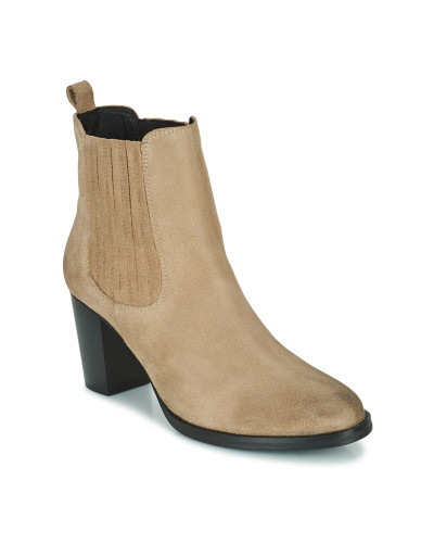 Bottines femmes Betty London PATIS Beige