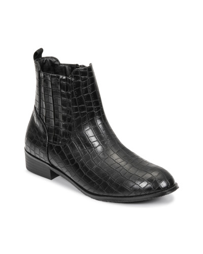 Boots femmes Moony Mood POULIN Noir