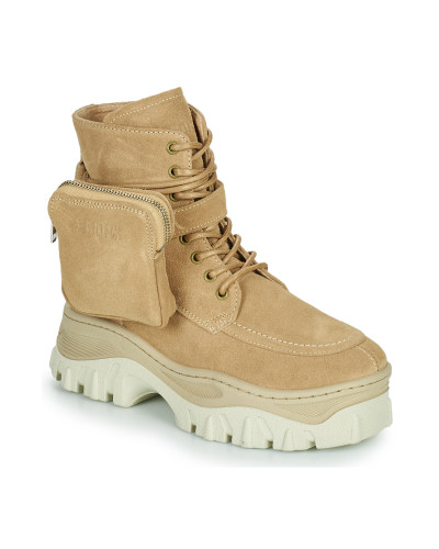 Boots femmes Bronx JAXSTAR MID Beige