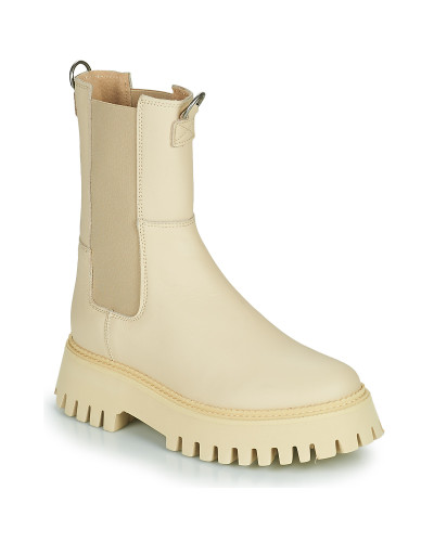 Boots femmes Bronx GROOV Y Beige