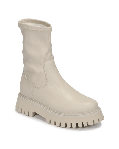 Boots femmes Bronx GROOV Y Blanc