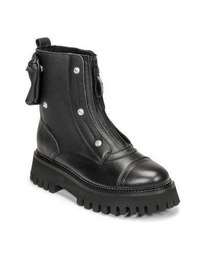 Boots femmes Bronx GROOV Y Noir